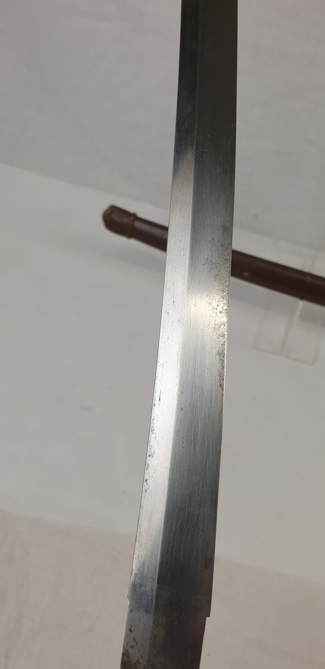 Japanese Officers WW2 Shirasaya Katana - Image 9