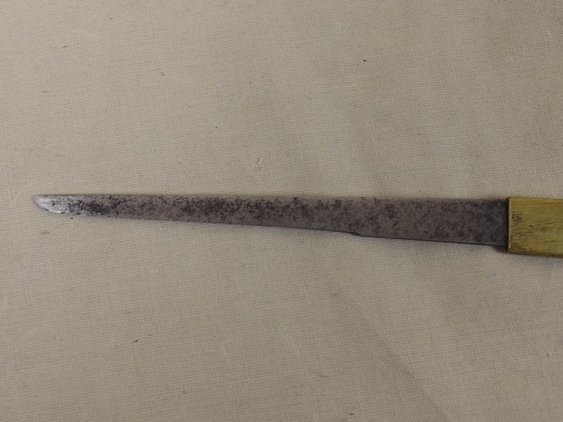 Japanese circa 1530 signed Wakizashi Sword - Image 2