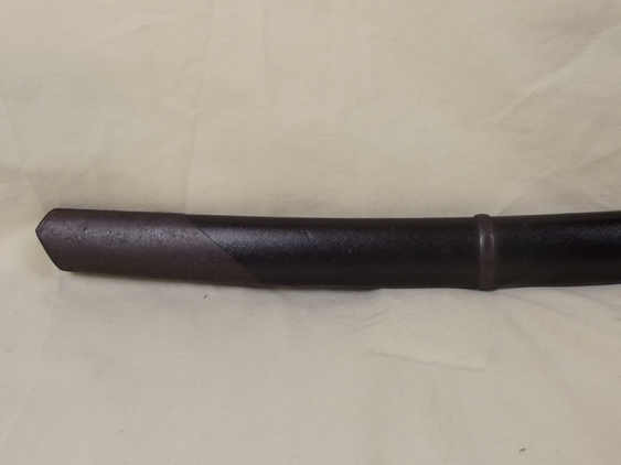 Japanese circa 1530 signed Wakizashi Sword - Image 15
