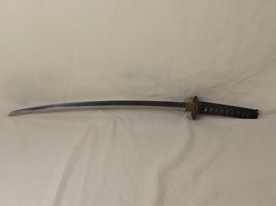Japanese circa 1530 signed Wakizashi Sword - Image 16
