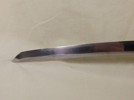 Japanese circa 1530 signed Wakizashi Sword - Image 20