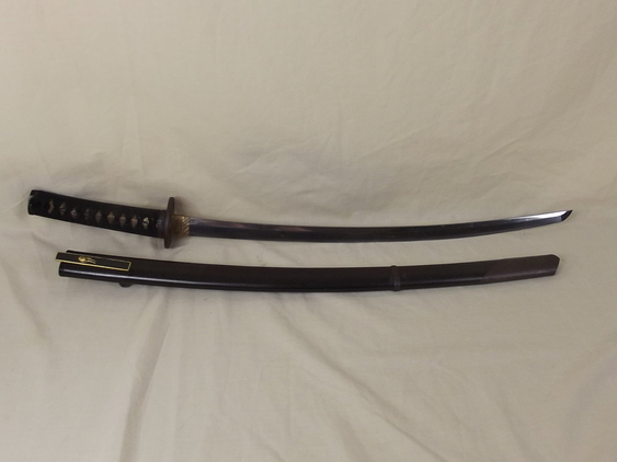 Japanese circa 1530 signed Wakizashi Sword