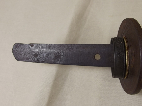 Japanese circa 1530 signed Wakizashi Sword - Image 21