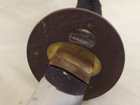 Japanese circa 1530 signed Wakizashi Sword - Image 26