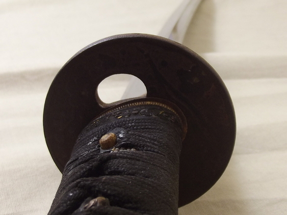 Japanese circa 1530 signed Wakizashi Sword - Image 27