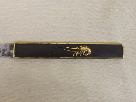 Japanese circa 1530 signed Wakizashi Sword - Image 29