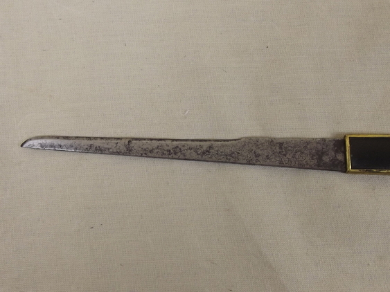Japanese circa 1530 signed Wakizashi Sword - Image 30