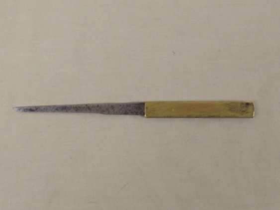 Japanese circa 1530 signed Wakizashi Sword - Image 31