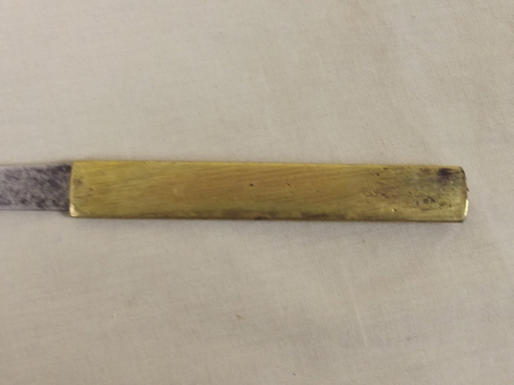 Japanese circa 1530 signed Wakizashi Sword - Image 32