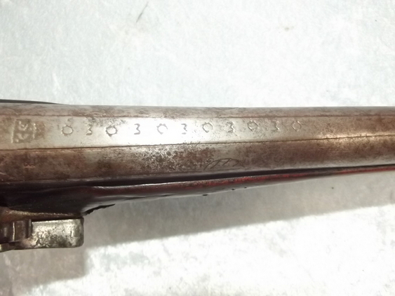 Late 17th Century Spanish Fine Decorated Flintlock Pistol - Image 12