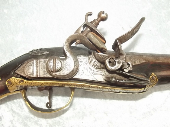 Late 17th Century Spanish Fine Decorated Flintlock Pistol - Image 17
