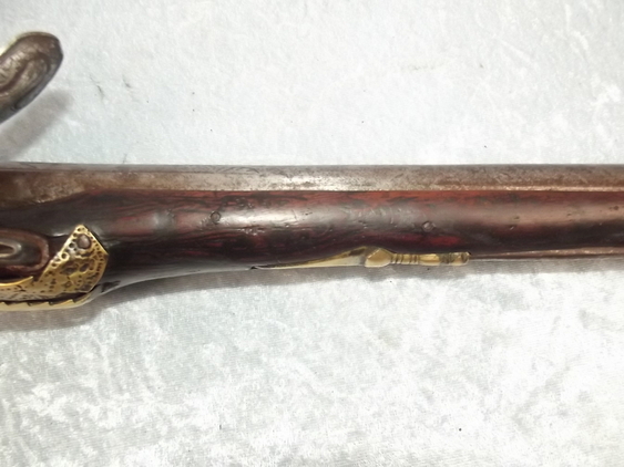 Late 17th Century Spanish Fine Decorated Flintlock Pistol - Image 18