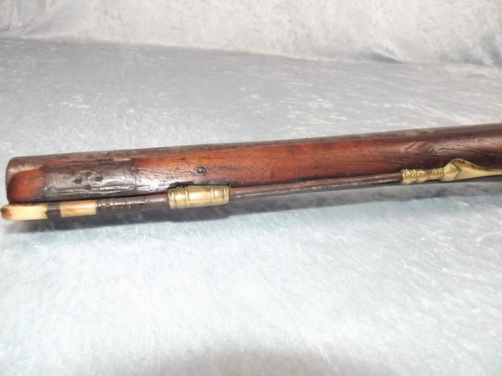 Late 17th Century Spanish Fine Decorated Flintlock Pistol - Image 4