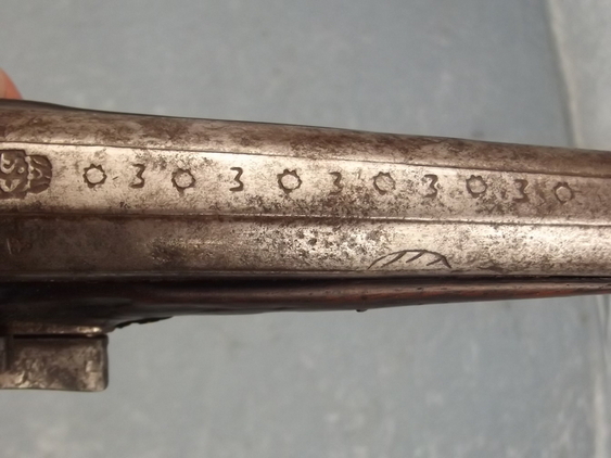 Late 17th Century Spanish Fine Decorated Flintlock Pistol - Image 7