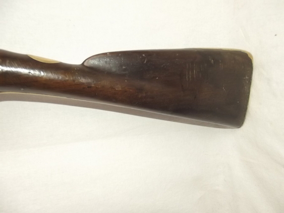 Late 18th / Early 19th Century Blunderbuss With Spring Loaded Bayonet - Image 11