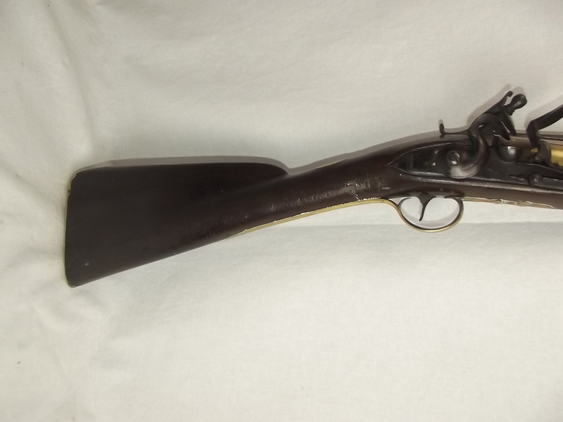 Late 18th / Early 19th Century Blunderbuss With Spring Loaded Bayonet - Image 14