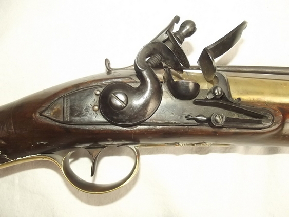 Late 18th / Early 19th Century Blunderbuss With Spring Loaded Bayonet - Image 3