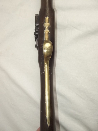 Late 18th / Early 19th Century Blunderbuss With Spring Loaded Bayonet - Image 4