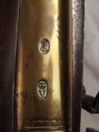 Late 18th / Early 19th Century Blunderbuss With Spring Loaded Bayonet - Image 6