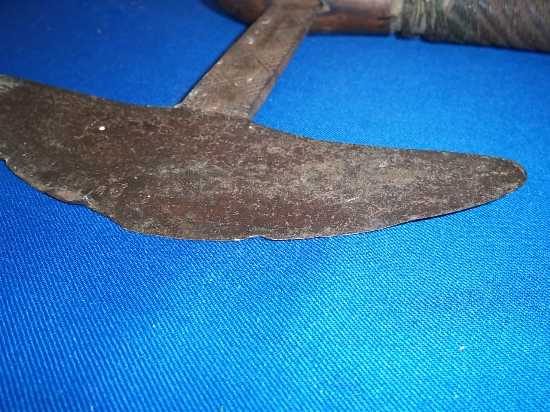 Late 19th Century Zulu Carved Axe - Image 3