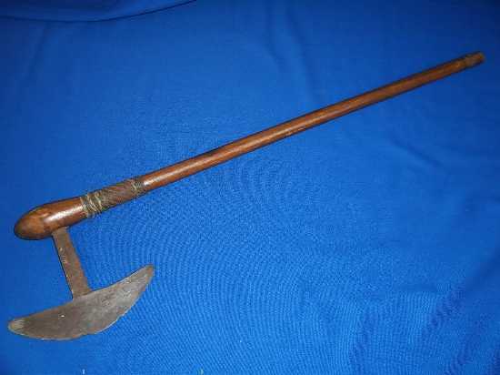Late 19th Century Zulu Carved Axe