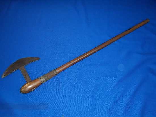 Late 19th Century Zulu Carved Axe - Image 4