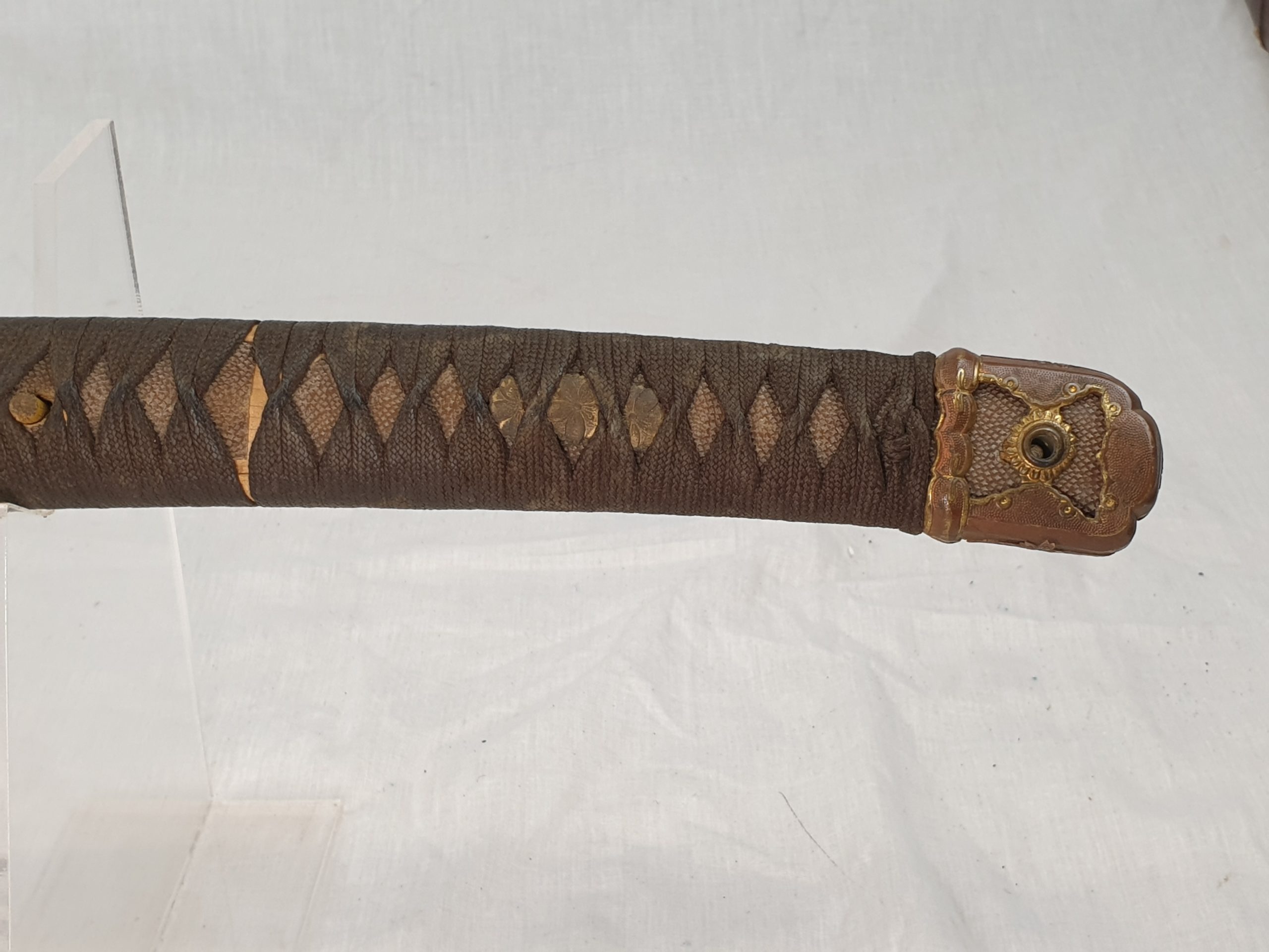 Late WW2 Rare Stainless Steel Bladed Last Ditch Katana - Image 17