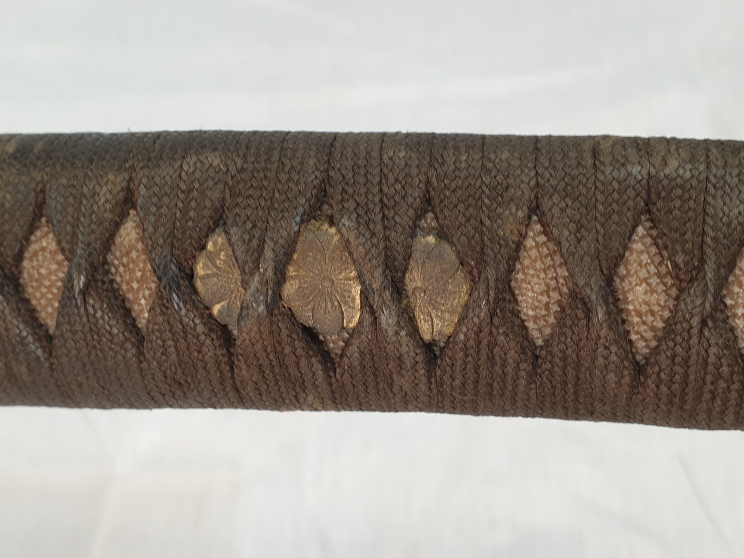 Late WW2 Rare Stainless Steel Bladed Last Ditch Katana - Image 8