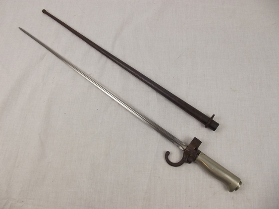 Lebel M1886 French Rifle Bayonet Bayonets - Image 4