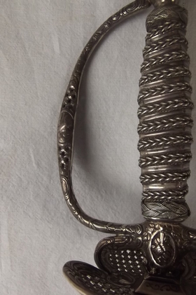 Mid 18th Century Silver Hilted Dated English Small Sword - Image 5