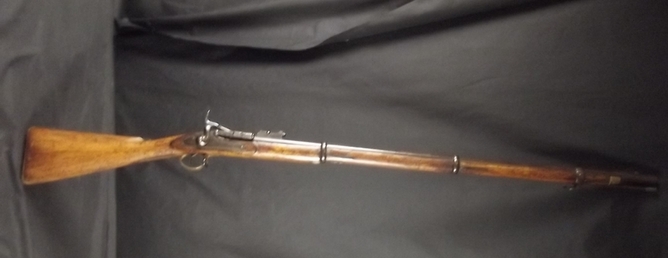 Nepalese Snyder Enfield Rifle Single Shot .557 - Image 15