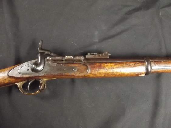 Nepalese Snyder Enfield Rifle Single Shot .557 - Image 17