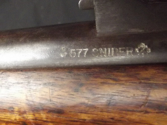 Nepalese Snyder Enfield Rifle Single Shot .557 - Image 7