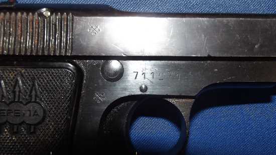 New Spec Gardone V.T. 7.65mm Italian Beretta Semi Automatic Pistol - Image 2