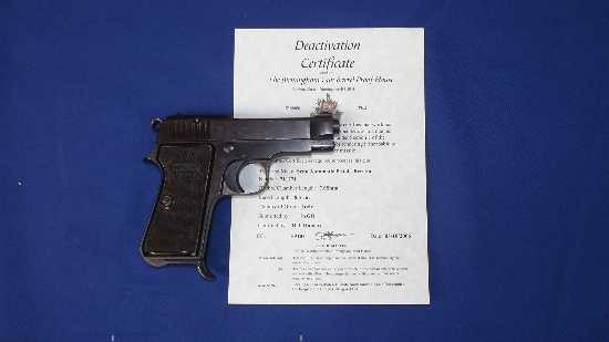 New Spec Gardone V.T. 7.65mm Italian Beretta Semi Automatic Pistol - Image 4