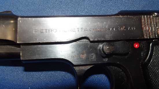 New Spec Gardone V.T. 7.65mm Italian Beretta Semi Automatic Pistol - Image 5