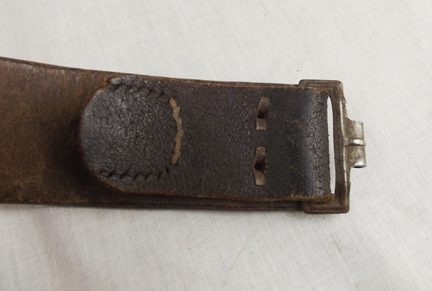 Original WW2 Original WW2 Hitler Youth Leaders Belt & Buckle - Image 5