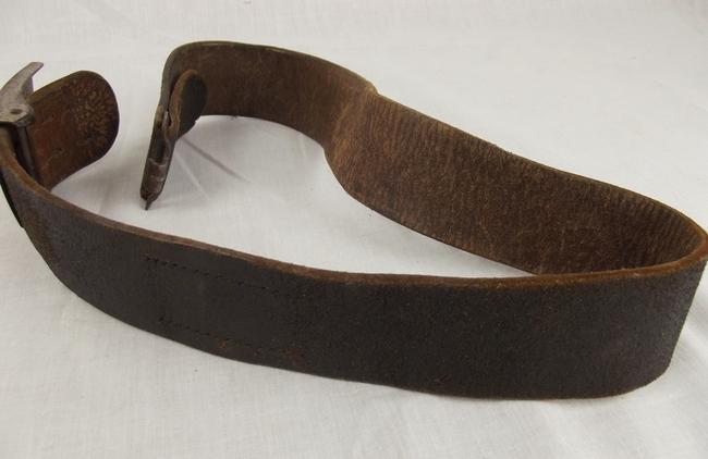 Original WW2 Original WW2 Hitler Youth Leaders Belt & Buckle - Image 6
