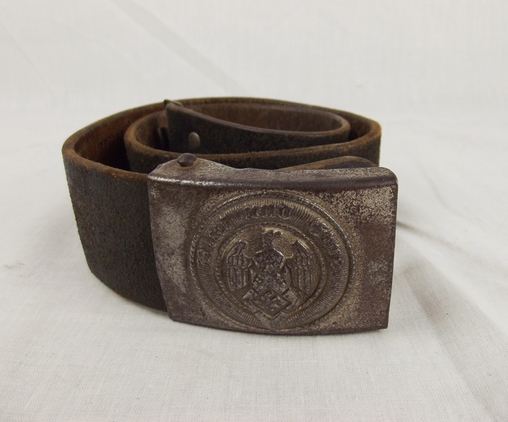 Original WW2 Original WW2 Hitler Youth Leaders Belt & Buckle