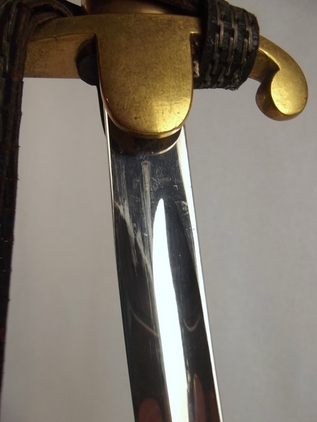 Original WW2 Third Reich NCO's Sword, Portepee And Scabbard By Eickhorn - Image 13
