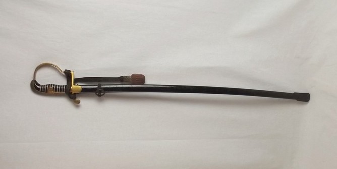 Original WW2 Third Reich NCO's Sword, Portepee And Scabbard By Eickhorn