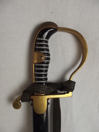 Original WW2 Third Reich NCO's Sword, Portepee And Scabbard By Eickhorn - Image 19