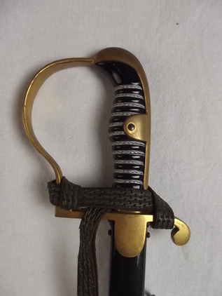 Original WW2 Third Reich NCO's Sword, Portepee And Scabbard By Eickhorn - Image 20