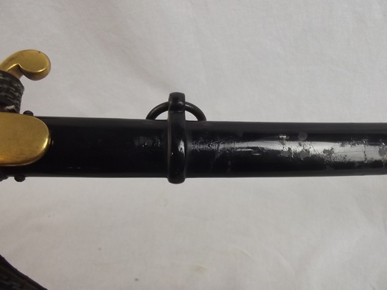Original WW2 Third Reich NCO's Sword, Portepee And Scabbard By Eickhorn - Image 23