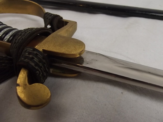Original WW2 Third Reich NCO's Sword, Portepee And Scabbard By Eickhorn - Image 7