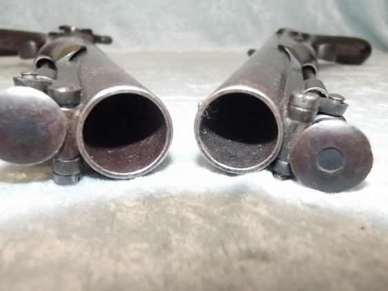 Pair of 18th Century Duelling Percussion Pistols by H.W. Mortimer Of London - Image 17