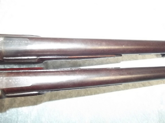 Pair of 18th Century Duelling Percussion Pistols by H.W. Mortimer Of London - Image 3