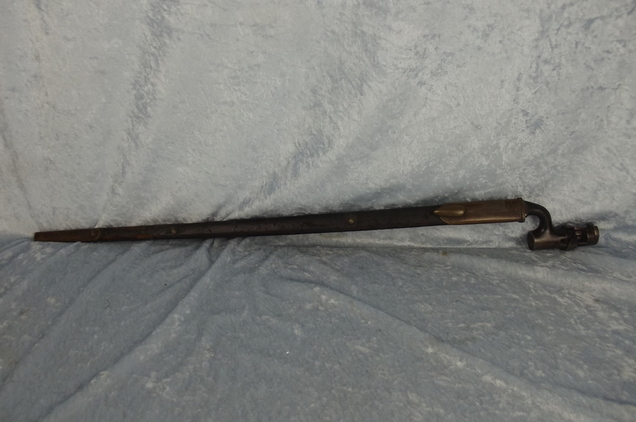 Pattern 1895 Martini-Enfield Tri-Form Socket Bayonet