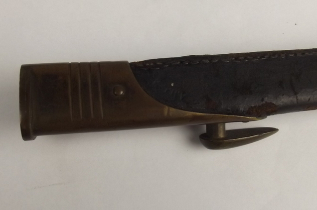 Pattern 1895 Martini-Enfield Tri-Form Socket Bayonet - Image 4