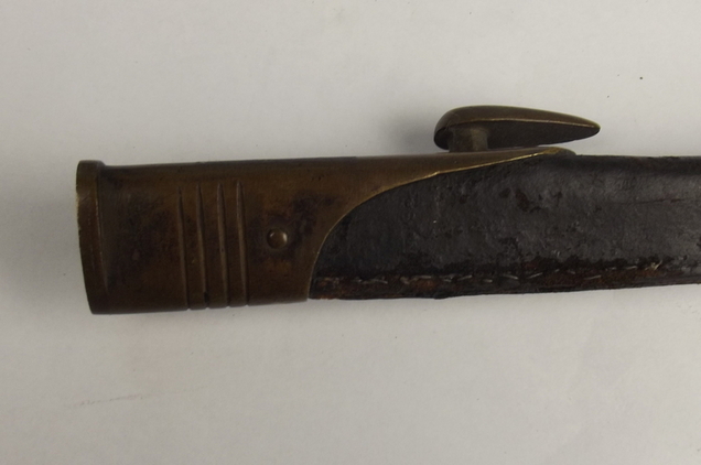 Pattern 1895 Martini-Enfield Tri-Form Socket Bayonet - Image 10